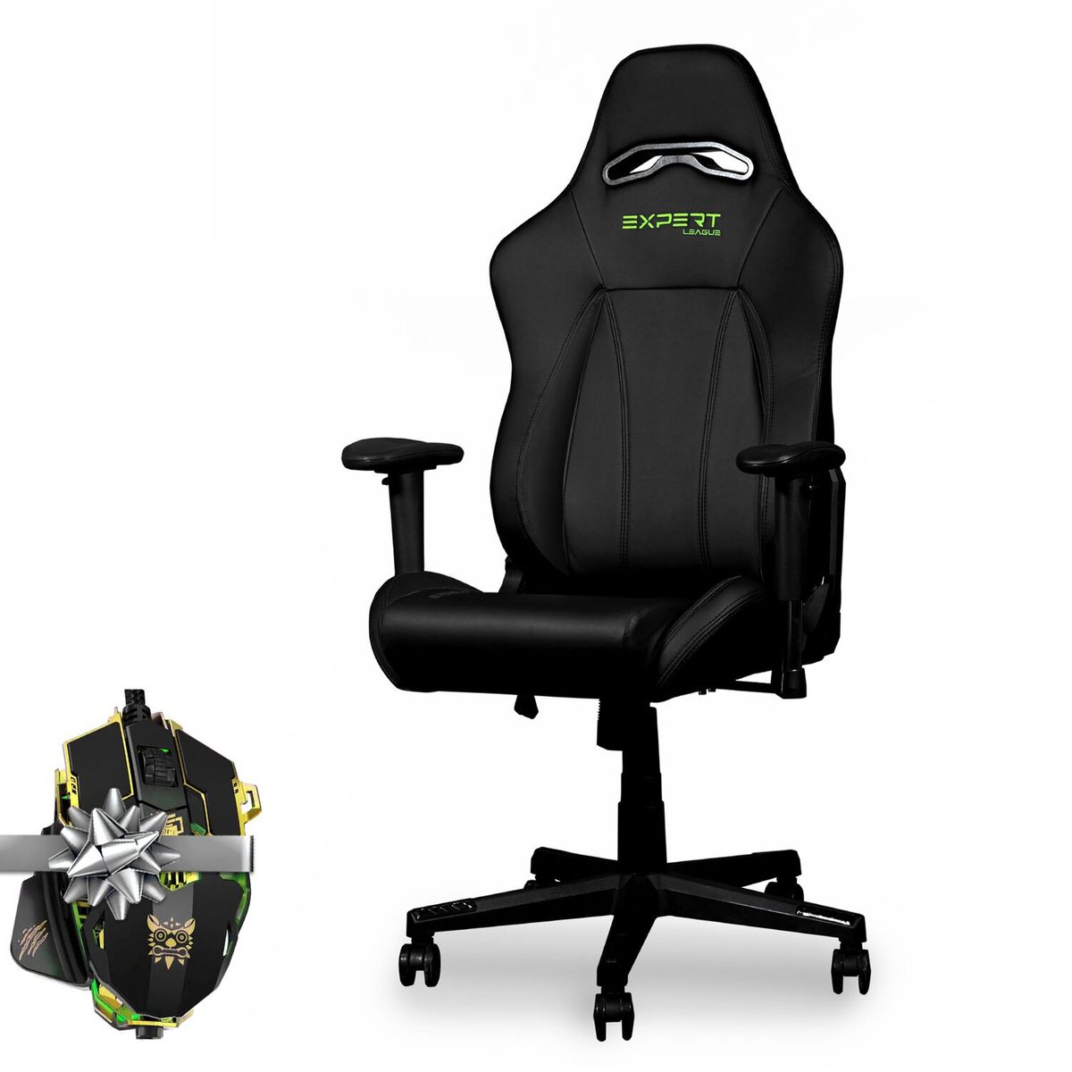 KTANA - Silla Gamer Competición Expert League Ktana Verde