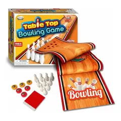 GENERICO - JUEGUETE PARA NIÑOS BOWLING JUEGO DE MESA