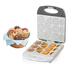 IRM - Maquina Electrica Para Hacer Mini Queques Y Tortitas RAF R.260 Potencia 1400W 8 Cavidades