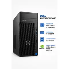 DELL - Pc Precision 3660 I7-12700 16gb & 512gb.