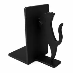 PRINTS PATRO - Sujetalibros Gato Printpatro3d Negro