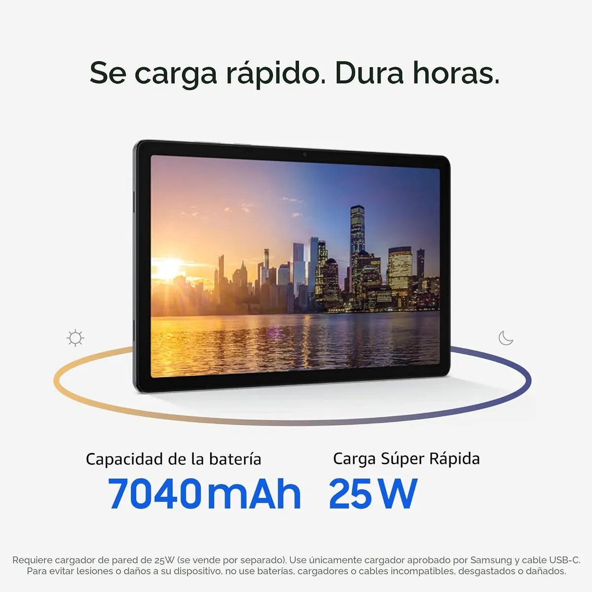 SAMSUNG - Tablet Galaxy Tab A11+ 256GB SAMSUNG