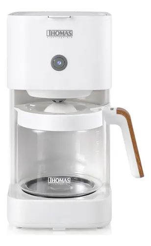 Cafetera de Filtro TH-134B 12 Tazas 900W Blanco