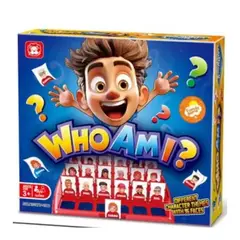 GENERICO - JUEGO DE MESA ADIVINA QUIEN JUGUETE FAMILIAR