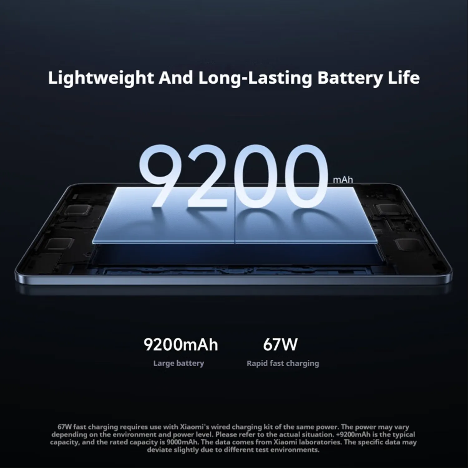 XIAOMI Tablet Xiaomi Pad 8 Pro 8+256GB Azul Snapdragon® 8 Elite
