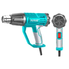 TOTAL TOOLS - PISTOLA DE CALOR TOTAL TB20045-7 2000W REGULABLE CON ACC
