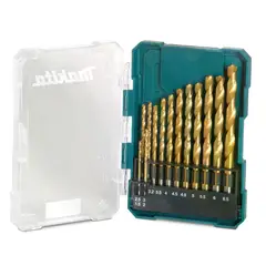 MAKITA - SET BROCAS METAL HSS-TIN 13 PZAS D-72855