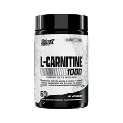 NUTREX RESEARCH - L-Carnitine 1000 60 Caps - Nutrex