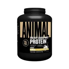 ANIMAL - Whey isolate 4lbs Vainilla -