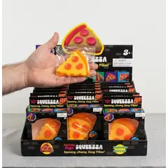 GENERICO - Squishy Pizza Squeezza Juguete Antiestrés