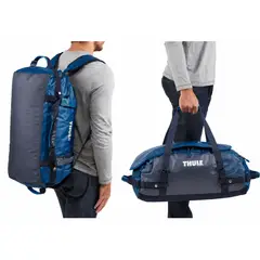 THULE - Bolso de Viaje Chasm 40L Convertible en Mochila Azul