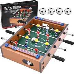 GENERICO - JUEGO DE MESA FAMILIAR FUTBOLIN NIÑOS Y ADULTOS
