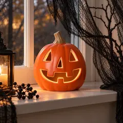 FRANK & MORTIS - Calabaza Luz LED 23 x 20 /