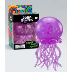 GENERICO - Squishy Medusa Sensorial Jelly Squish 13cm