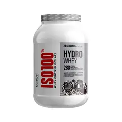 FOODTECH - Iso100% Hydro Whey 2lbs Cookies and Cream -