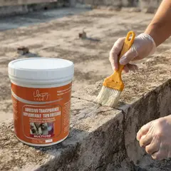 GENERICO - Tapa Gotera Adhesivo Sellador Impermeable Líquido 1kg