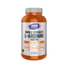 NOW - L-Arginine 1000mg 180 tabletas - Foods