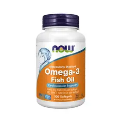 NOW - Omega 3 1000mg 100 Softgel - Foods