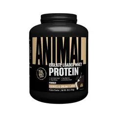 ANIMAL - Whey isolate 4lbs Cookies and Cream -