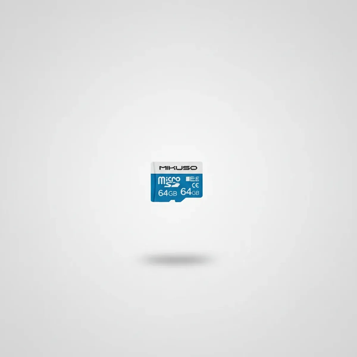 GENERICO - Tarjeta Micro Sd 64gb Mikuso Mc-099 Flash Card