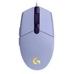 LOGITECH - Mouse Gamer G102 - Negro