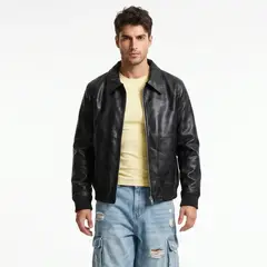 D'JOE - Chaqueta Ecocuero Soft Hombre Mathew