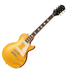 EPIPHONE - Guitarra Eléctrica Les Paul Standard 50s P-90 - Metallic Gold