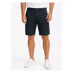 ARROW - Bermuda Cargo Spandex Regular Fit Azul Marino