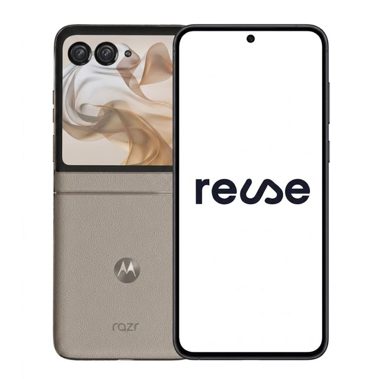 Smartphone Razr 50 512gb Crema Reacondicionado