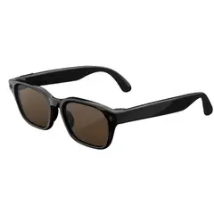 META - Lentes IA Adventurer Negro con lentes café