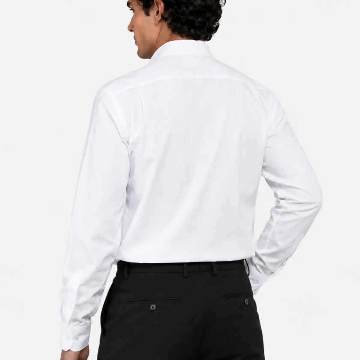 ARROW - Camisa Formal Texturada Tailored Fit Blanco Arrow ARROW