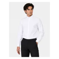 Arrow Camisa Formal Texturada Slim Fit Blanco 15.5-34