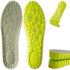 GENERICO - Par Plantilla de Comodidad con Altura 2.5cm 35 al 40 Recortable