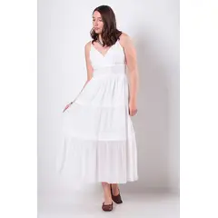 WADOS - VESTIDO SIN MANGA ESCOTE V