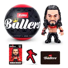 ANSALDO - WWE Ballers Cápsula Sorpresa Figura Coleccionable