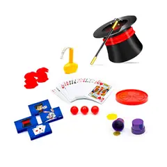 ANSALDO GAMES - Juego De Magia Circo