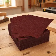 KLINGSPOR - Pack 50un Lija Para Madera Medida Grano 120 120