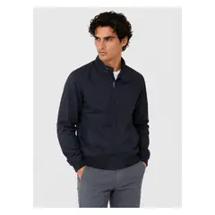 ARROW - Chaqueta Lisa Regular Fit Azul Marino