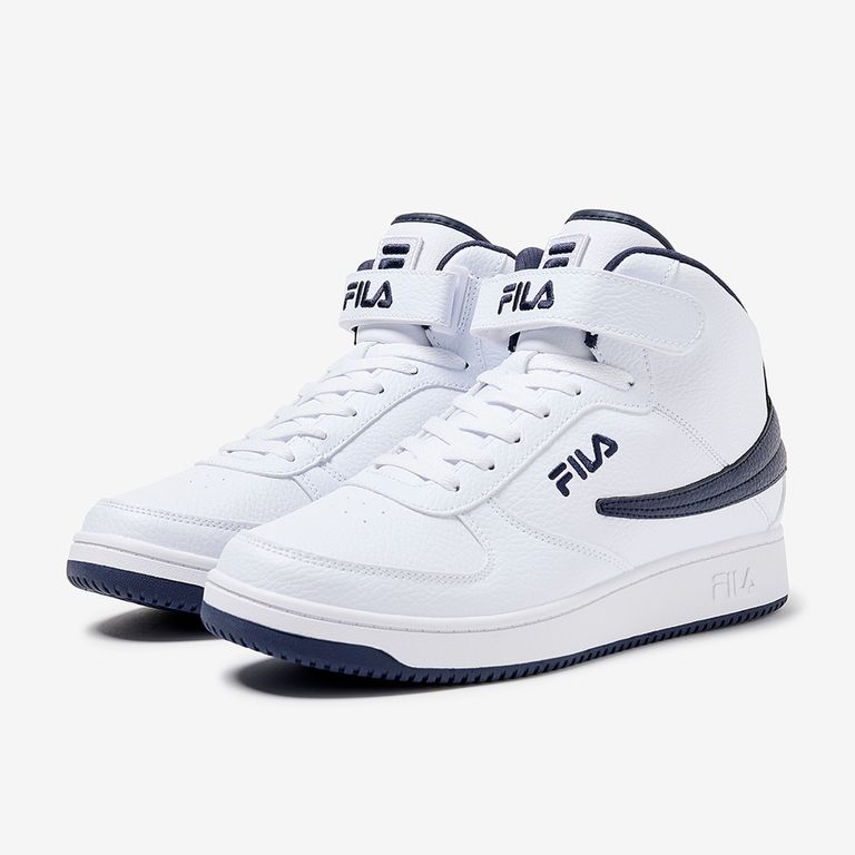 Zapatilla A-High Hombre Blanco