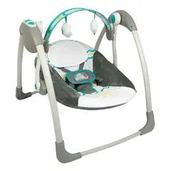 GENERICO - Silla Mecedora Para Bebés Con Asiento Reclinable Portátil