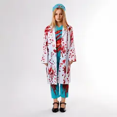 GENERICO - TRAJE DISFRAZ CIRUJANO ZOMBIE