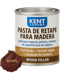 KENT - PASTA DE RETAPE PARA MADERA - 200 gramos - NOGAL