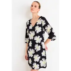 ASH - Vestido Corto Mujer Negro