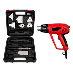 GENERICO - Pistola De Calor Uso Profesional Aire Caliente Westul 2000w con selector de dos velocidades BELUG
