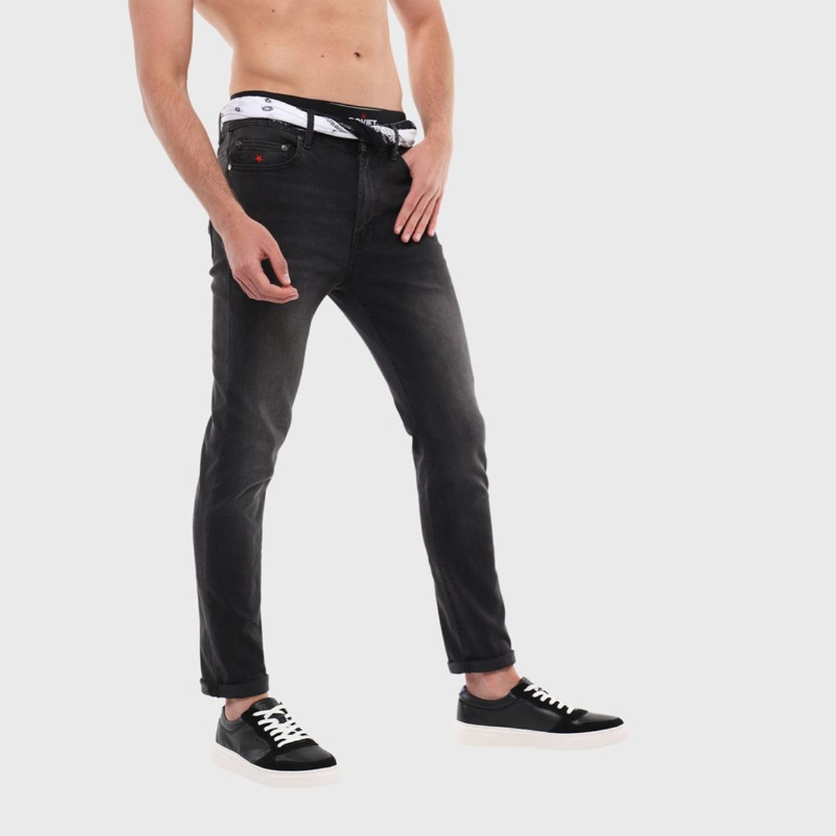 SOVIET - Jeans Juvenil Hombre Skinny