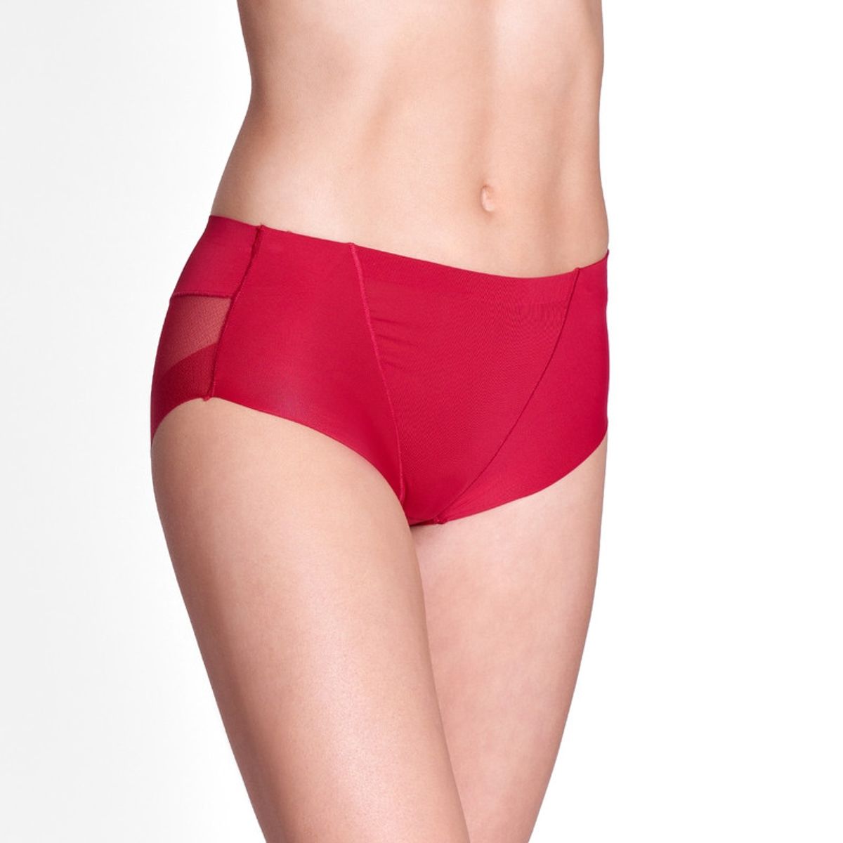 BAZIANI - Calzon Pantaleta Seamless Comfy Microfibra Tul