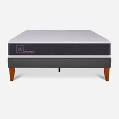 CIC - CAMA EUROPEA BOX ORTOPEDIC 1.5 PLAZAS