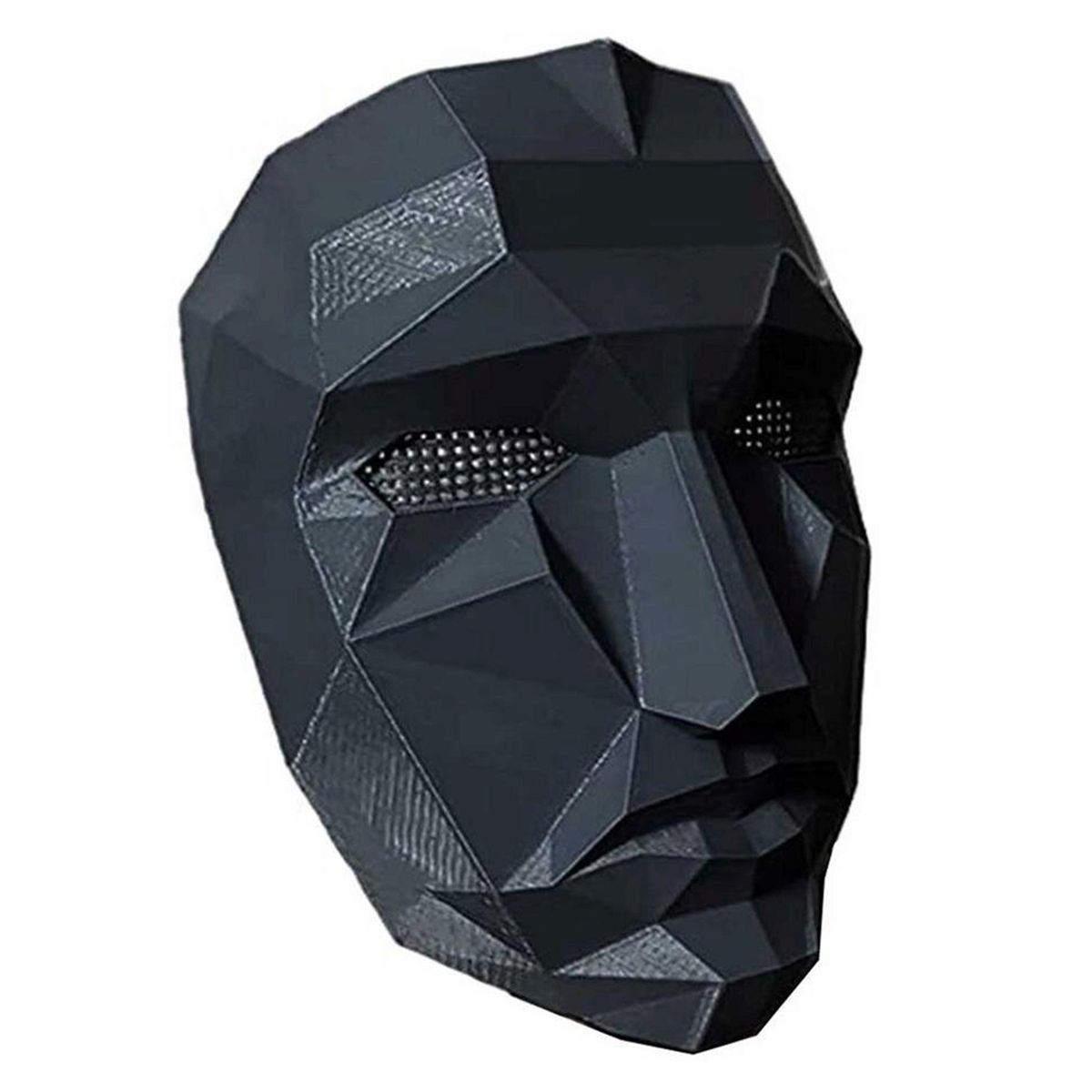 GENERICO - Mascara Juego Del Calamar Squid Game - Jefe