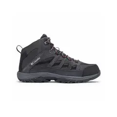 COLUMBIA - Zapatillas Hombre Crestwood Mid Waterproof Negro