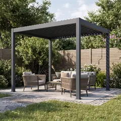 RELAN - Pérgola Bioclimática Shield-A 203x304x220cm